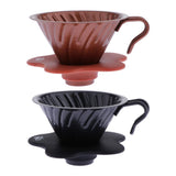 Maxbell 1 Pc Stainless Steel Pour Over Cone Coffee Dripper Cup Filter Holder, Golden - Aladdin Shoppers