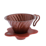 Maxbell 1 Pc Stainless Steel Pour Over Cone Coffee Dripper Cup Filter Holder, Golden - Aladdin Shoppers