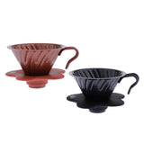 Maxbell 1 Pc Stainless Steel Pour Over Cone Coffee Dripper Cup Filter Holder, Golden - Aladdin Shoppers