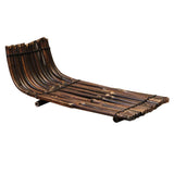 Maxbell 1 Piece Bamboo Raft Tray Purple Bamboo Boat Type Tea Accessories XL - Aladdin Shoppers