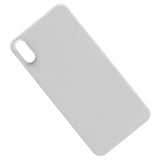 Maxbell 1 Piece Case Tempered Glass Protector Back Cover white - Aladdin Shoppers