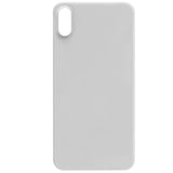 Maxbell 1 Piece Case Tempered Glass Protector Back Cover white - Aladdin Shoppers