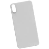Maxbell 1 Piece Case Tempered Glass Protector Back Cover white - Aladdin Shoppers