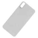 Maxbell 1 Piece Case Tempered Glass Protector Back Cover white - Aladdin Shoppers