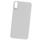 Maxbell 1 Piece Case Tempered Glass Protector Back Cover white - Aladdin Shoppers