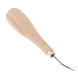 Maxbell 1 Piece Diamond Shaped Sewing Curved Stitching Awl for Sewing Leather Crafts - Aladdin Shoppers
