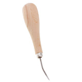 Maxbell 1 Piece Diamond Shaped Sewing Curved Stitching Awl for Sewing Leather Crafts - Aladdin Shoppers