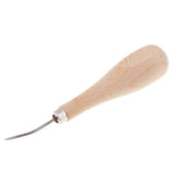 Maxbell 1 Piece Diamond Shaped Sewing Curved Stitching Awl for Sewing Leather Crafts - Aladdin Shoppers