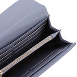 Maxbell 1 Piece Korea style Leather Clasp handbag Wallet For Women Ladies Blue - Aladdin Shoppers