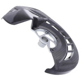 Maxbell 1 Piece Motorcycle Front Disc Brake Cover for 125 150 250 300 450 Black - Aladdin Shoppers