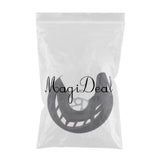 Maxbell 1 Piece Motorcycle Front Disc Brake Cover for 125 150 250 300 450 Black
