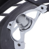 Maxbell 1 Piece Motorcycle Front Disc Brake Cover for 125 150 250 300 450 Black - Aladdin Shoppers