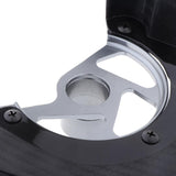 Maxbell 1 Piece Motorcycle Front Disc Brake Cover for 125 150 250 300 450 Black - Aladdin Shoppers