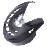 Maxbell 1 Piece Motorcycle Front Disc Brake Cover for 125 150 250 300 450 Black - Aladdin Shoppers