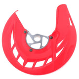 Maxbell 1 Piece Motorcycle Front Disc Brake Cover for 125 150 250 300 450 Red - Aladdin Shoppers