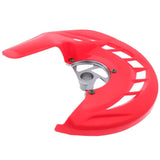 Maxbell 1 Piece Motorcycle Front Disc Brake Cover for 125 150 250 300 450 Red - Aladdin Shoppers