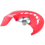 Maxbell 1 Piece Motorcycle Front Disc Brake Cover for 125 150 250 300 450 Red - Aladdin Shoppers