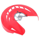 Maxbell 1 Piece Motorcycle Front Disc Brake Cover for 125 150 250 300 450 Red - Aladdin Shoppers