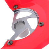 Maxbell 1 Piece Motorcycle Front Disc Brake Cover for 125 150 250 300 450 Red