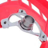 Maxbell 1 Piece Motorcycle Front Disc Brake Cover for 125 150 250 300 450 Red - Aladdin Shoppers
