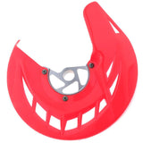 Maxbell 1 Piece Motorcycle Front Disc Brake Cover for 125 150 250 300 450 Red - Aladdin Shoppers