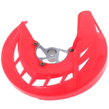 Maxbell 1 Piece Motorcycle Front Disc Brake Cover for 125 150 250 300 450 Red - Aladdin Shoppers
