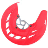 Maxbell 1 Piece Motorcycle Front Disc Brake Cover for 125 150 250 300 450 Red - Aladdin Shoppers