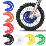 Maxbell 1 Piece Motorcycle Front Disc Brake Cover for 125 150 250 300 450 White - Aladdin Shoppers