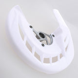Maxbell 1 Piece Motorcycle Front Disc Brake Cover for 125 150 250 300 450 White - Aladdin Shoppers
