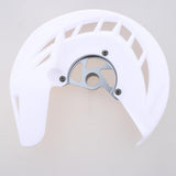 Maxbell 1 Piece Motorcycle Front Disc Brake Cover for 125 150 250 300 450 White - Aladdin Shoppers