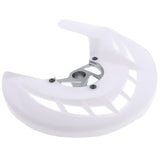 Maxbell 1 Piece Motorcycle Front Disc Brake Cover for 125 150 250 300 450 White - Aladdin Shoppers