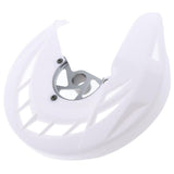 Maxbell 1 Piece Motorcycle Front Disc Brake Cover for 125 150 250 300 450 White - Aladdin Shoppers