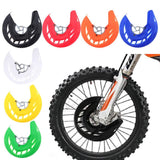 Maxbell 1 Piece Motorcycle Front Disc Brake Cover for 125 150 250 300 450 White - Aladdin Shoppers