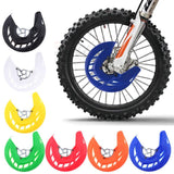 Maxbell 1 Piece Motorcycle Front Disc Brake Cover for 125 150 250 300 450 White - Aladdin Shoppers