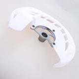 Maxbell 1 Piece Motorcycle Front Disc Brake Cover for 125 150 250 300 450 White - Aladdin Shoppers