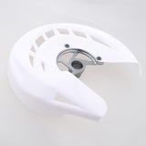 Maxbell 1 Piece Motorcycle Front Disc Brake Cover for 125 150 250 300 450 White - Aladdin Shoppers