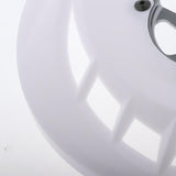 Maxbell 1 Piece Motorcycle Front Disc Brake Cover for 125 150 250 300 450 White