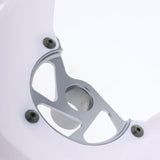 Maxbell 1 Piece Motorcycle Front Disc Brake Cover for 125 150 250 300 450 White - Aladdin Shoppers