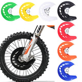 Maxbell 1 Piece Motorcycle Front Disc Brake Cover for 125 150 250 300 450 White - Aladdin Shoppers