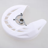Maxbell 1 Piece Motorcycle Front Disc Brake Cover for 125 150 250 300 450 White - Aladdin Shoppers
