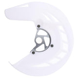 Maxbell 1 Piece Motorcycle Front Disc Brake Cover for 125 150 250 300 450 White - Aladdin Shoppers