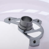 Maxbell 1 Piece Motorcycle Front Disc Brake Cover for 125 150 250 300 450 White - Aladdin Shoppers