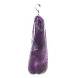 Maxbell 1 Piece Natural Amethyst Crystal Stone Pendant Handmade Reiki Lucky Necklace Pendant Woman Gift - Aladdin Shoppers