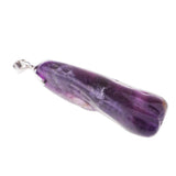 Maxbell 1 Piece Natural Amethyst Crystal Stone Pendant Handmade Reiki Lucky Necklace Pendant Woman Gift - Aladdin Shoppers