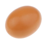 Maxbell 1 Piece Solid Wood Easter Egg DIY Painting Easter Eggs Easter Party Favors - Aladdin Shoppers