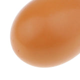 Maxbell 1 Piece Solid Wood Easter Egg DIY Painting Easter Eggs Easter Party Favors - Aladdin Shoppers