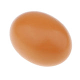 Maxbell 1 Piece Solid Wood Easter Egg DIY Painting Easter Eggs Easter Party Favors - Aladdin Shoppers
