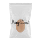 Maxbell 1 Piece Solid Wood Easter Egg DIY Painting Easter Eggs Easter Party Favors - Aladdin Shoppers