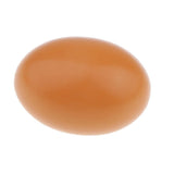 Maxbell 1 Piece Solid Wood Easter Egg DIY Painting Easter Eggs Easter Party Favors - Aladdin Shoppers