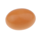 Maxbell 1 Piece Solid Wood Easter Egg DIY Painting Easter Eggs Easter Party Favors - Aladdin Shoppers